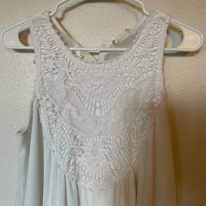 Altar’d State White Dress
